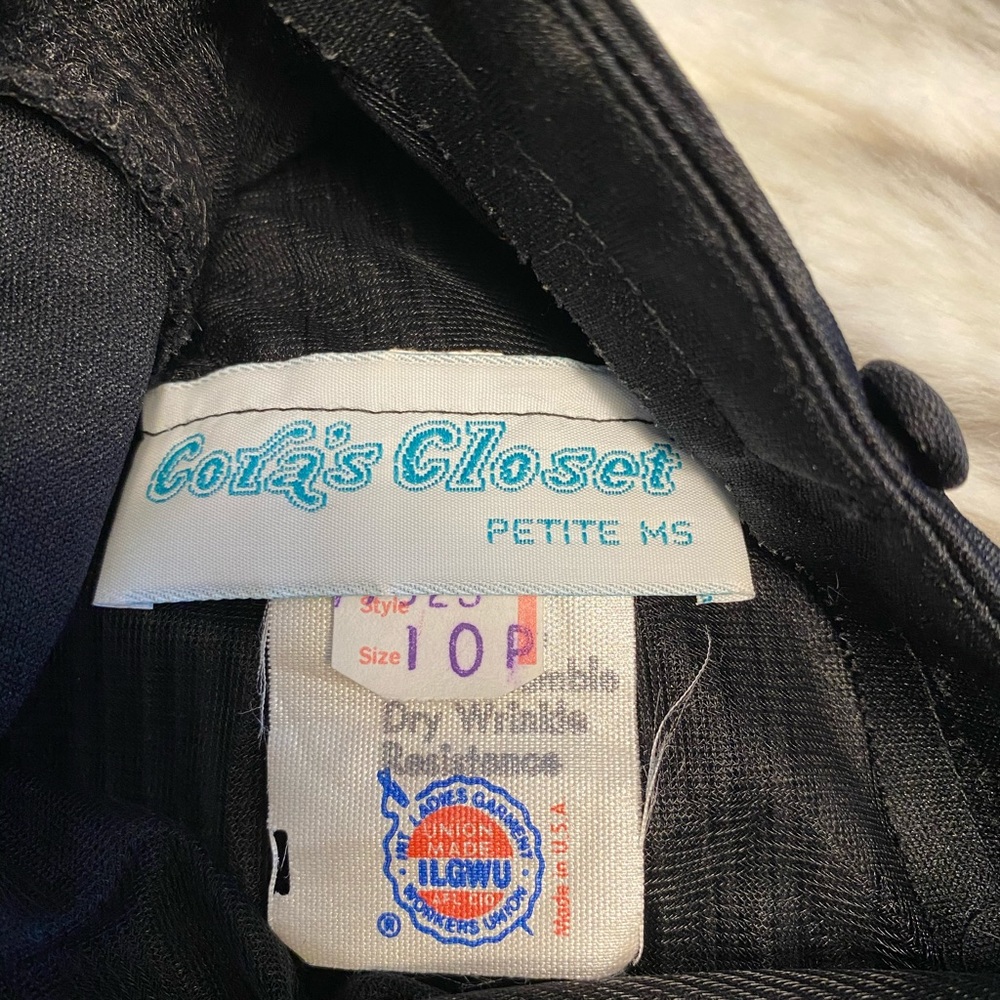 Vintage coras closet dress